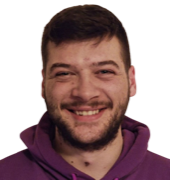 Portrait of Stefan Shterjoski